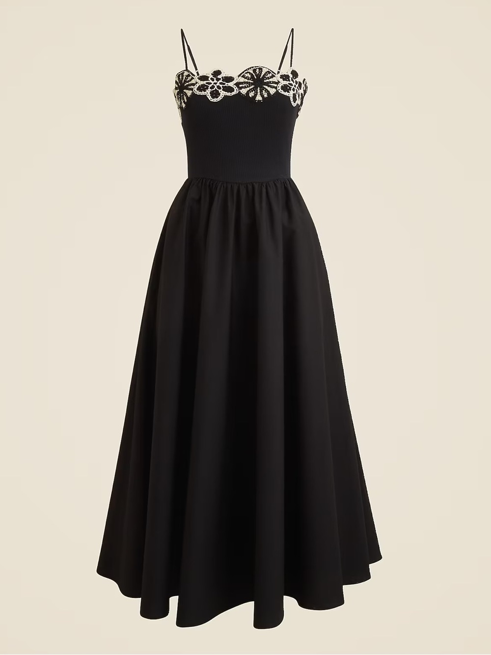 J. Crew Crochet Mixy Dress